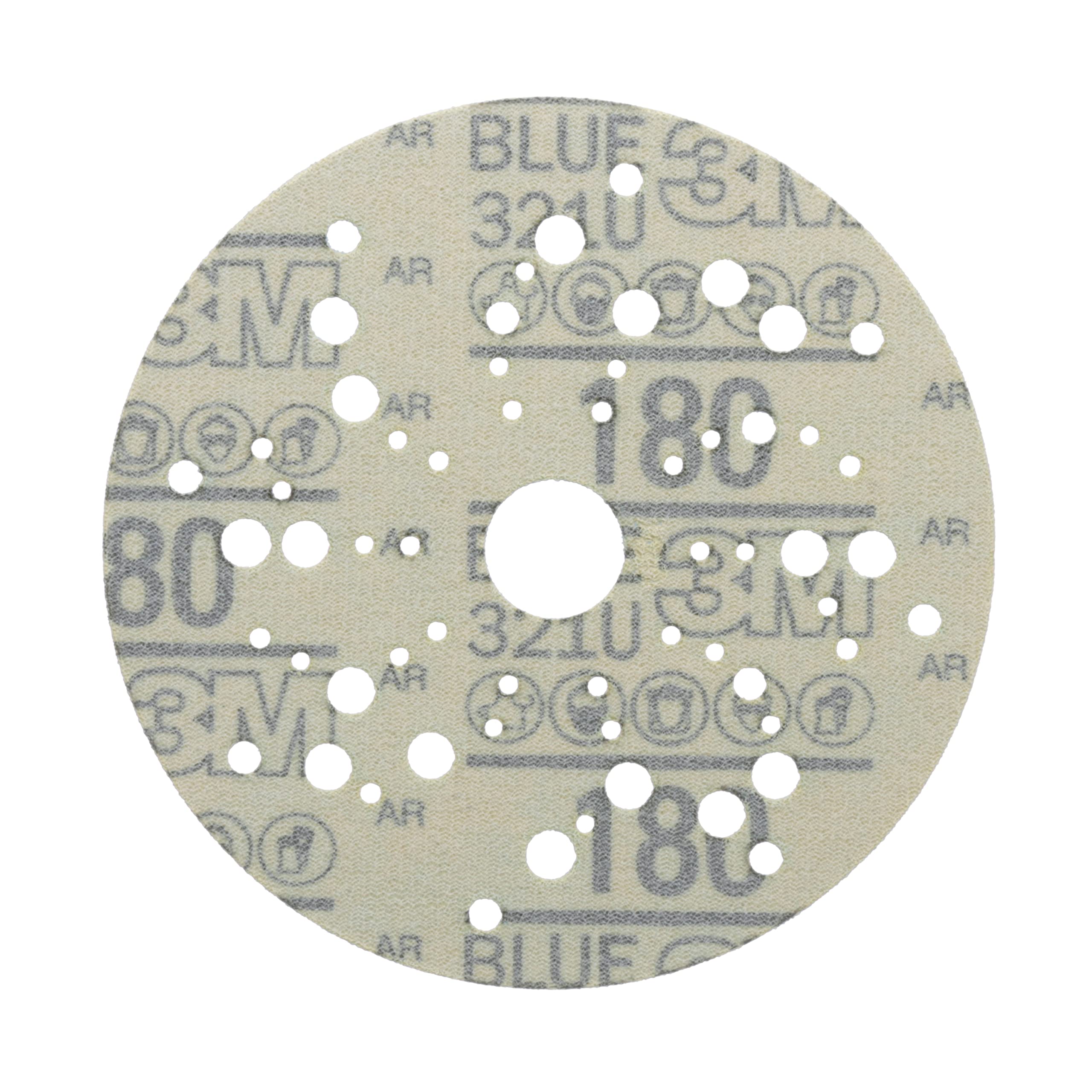 Amazon.com: 3M Hookit Blue Abrasive Disc 321U Multi-hole