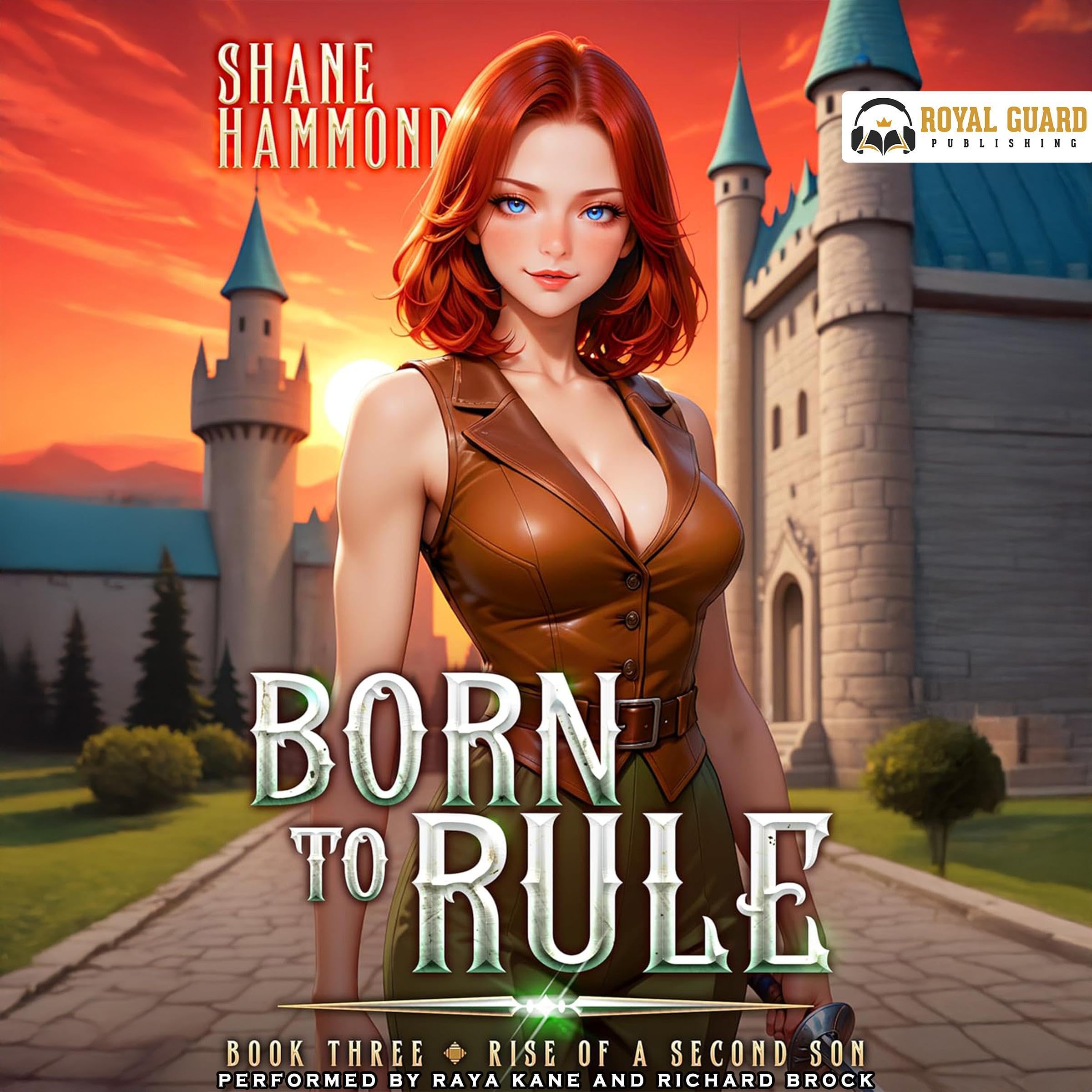 Cover art for Born to Rule: Rise of a Second Son 3