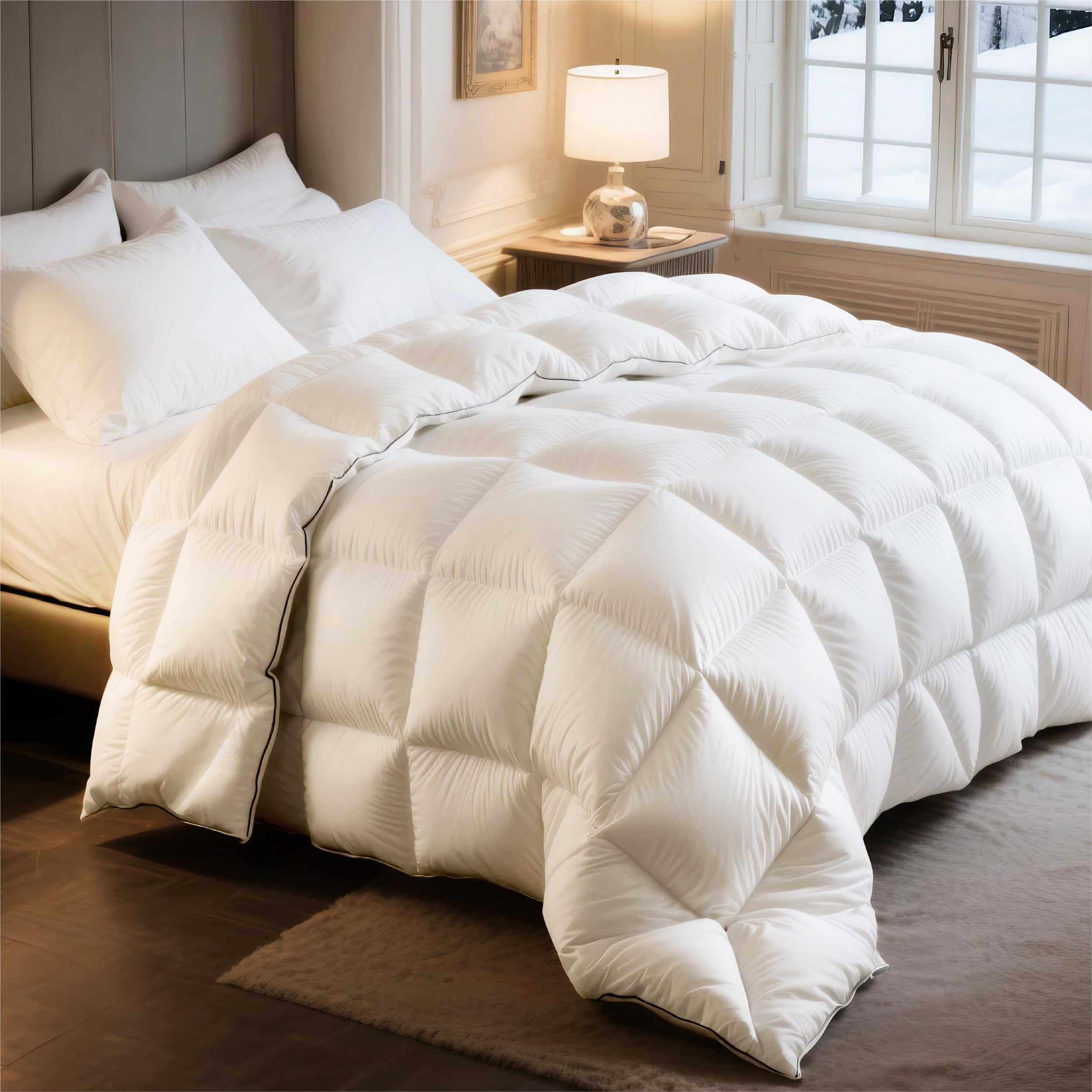 Bedsure Feather Down Comforter
