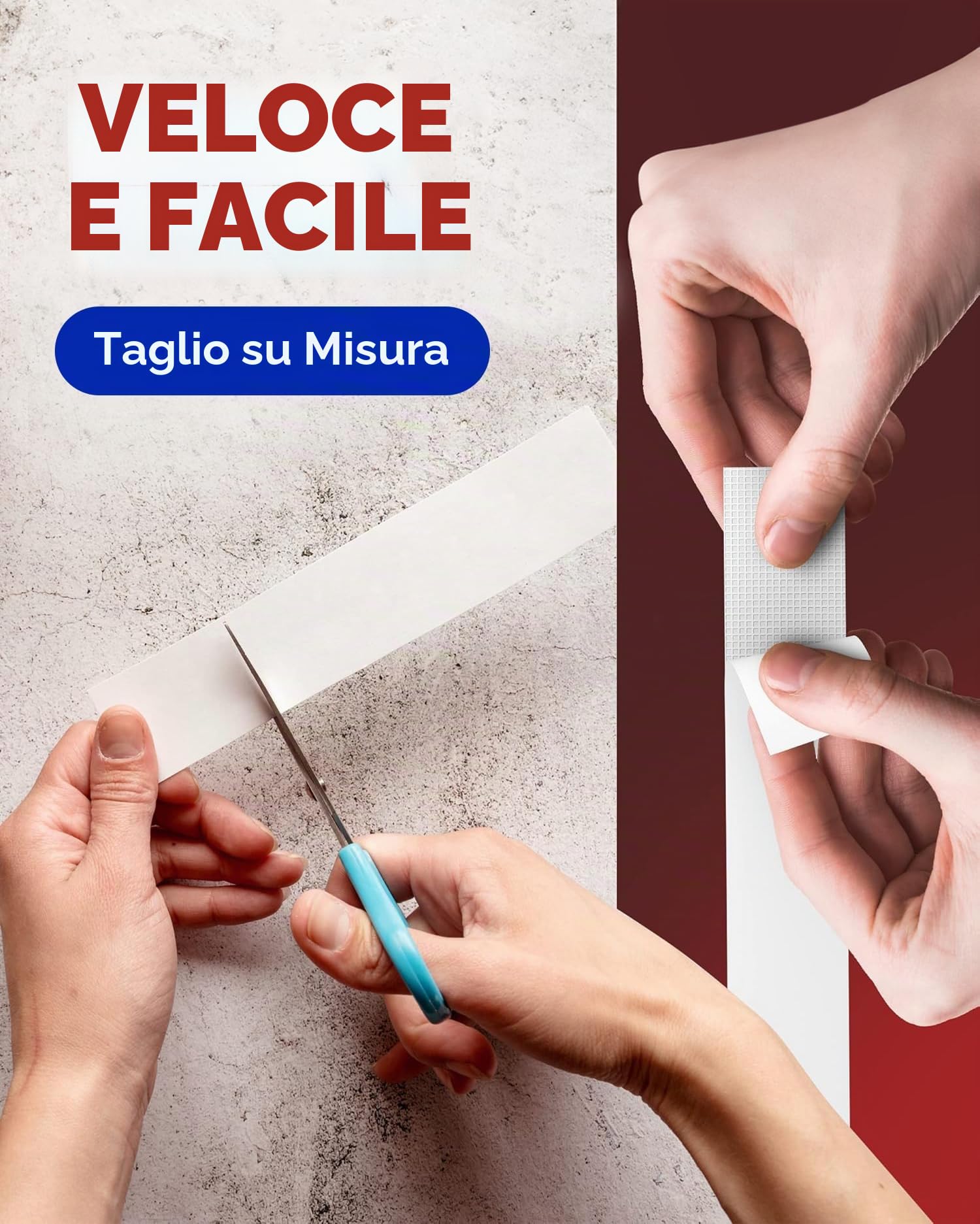 DIY Doctor Nastro Biadesivo 21mm x 20m – Extra Forte e Resistente per Casa e Uso Professionale