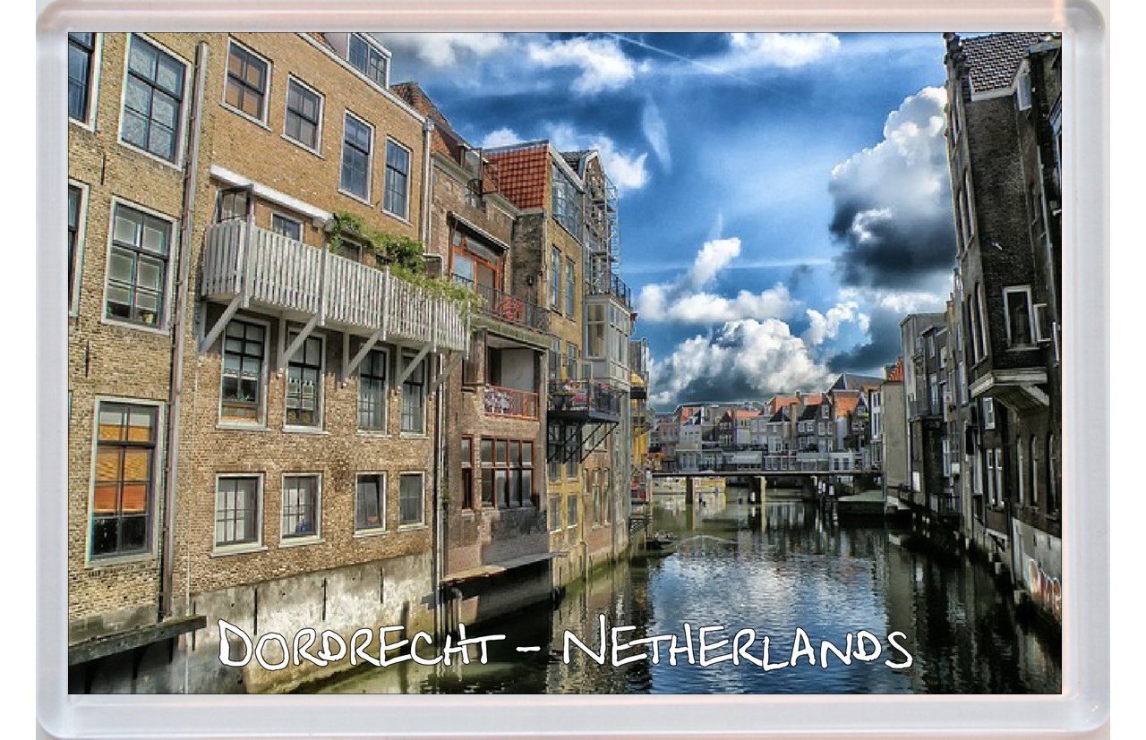 Baked Bean Store Dordrecht - Netherlands - Jumbo Fridge Magnet