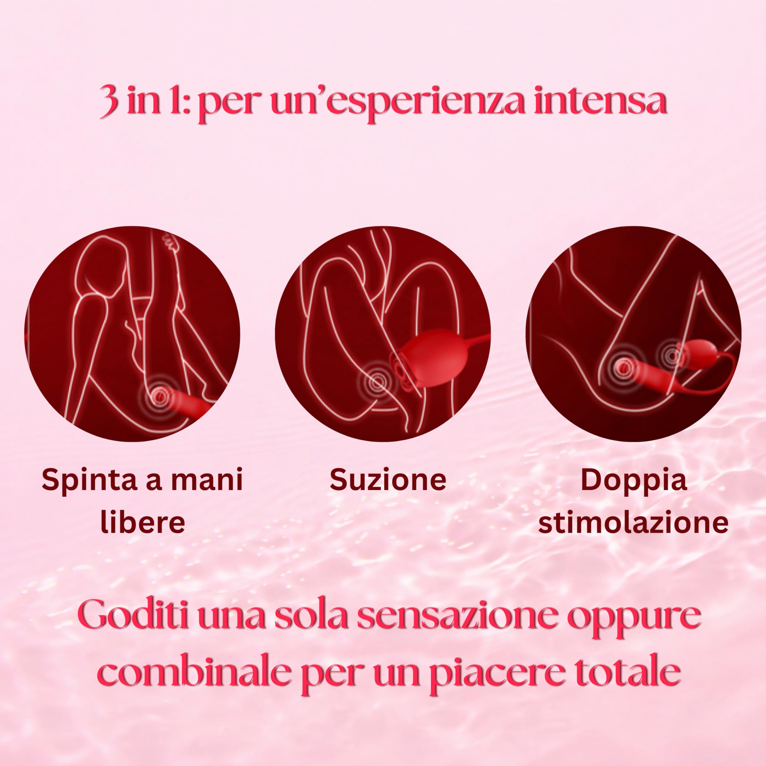 Vibratoreper Donna Professionale Succhia Clitoride per Donna Stimolatore Clitoride Femminile Sextoysys Coppia Giochi per Adulti Sexy Vibratore Spinta Rose Toy Sex Toys
