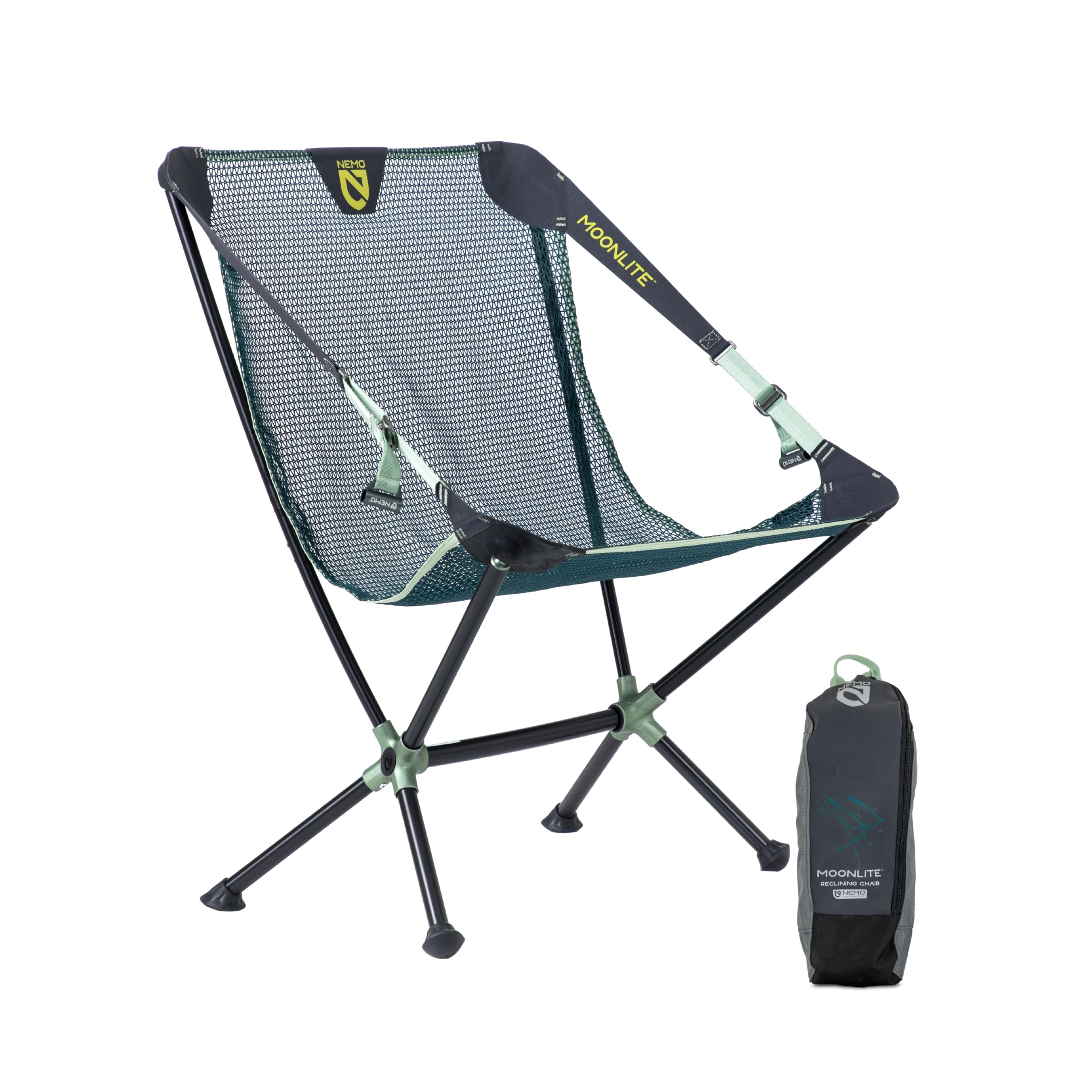 テーブル・チェア・ハンモック NEMO MOONLITE RECLINING CHAIR Amazon.com: NEMO Equipment Moonlite Reclining Camp Chair