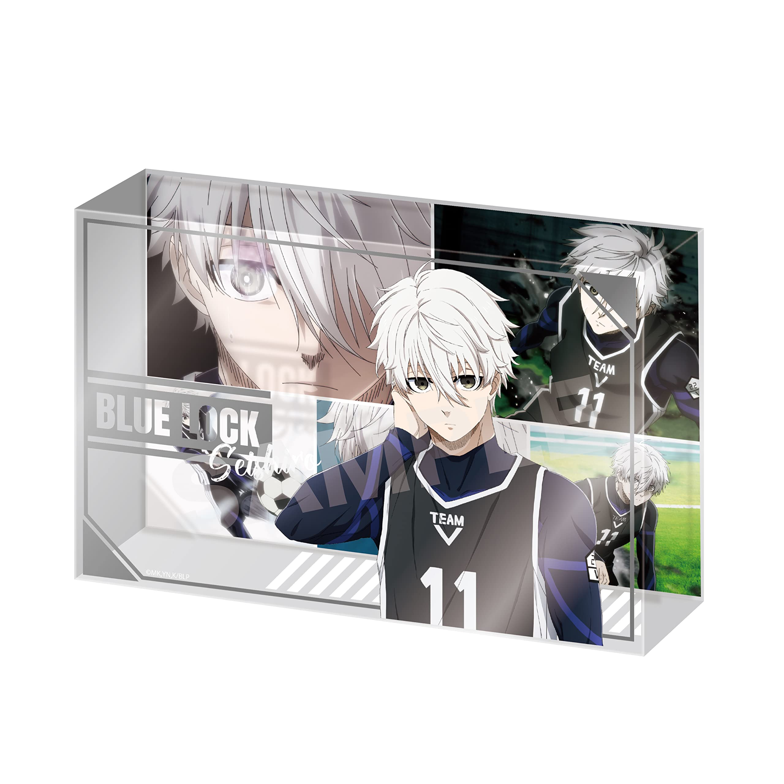 凪誠士郎 海の家 クリスタルアートボード アクリルブロック ブルーロック マルイ Amazon.co.jp: ブルーロック 07 凪誠士郎 クリスタルアート