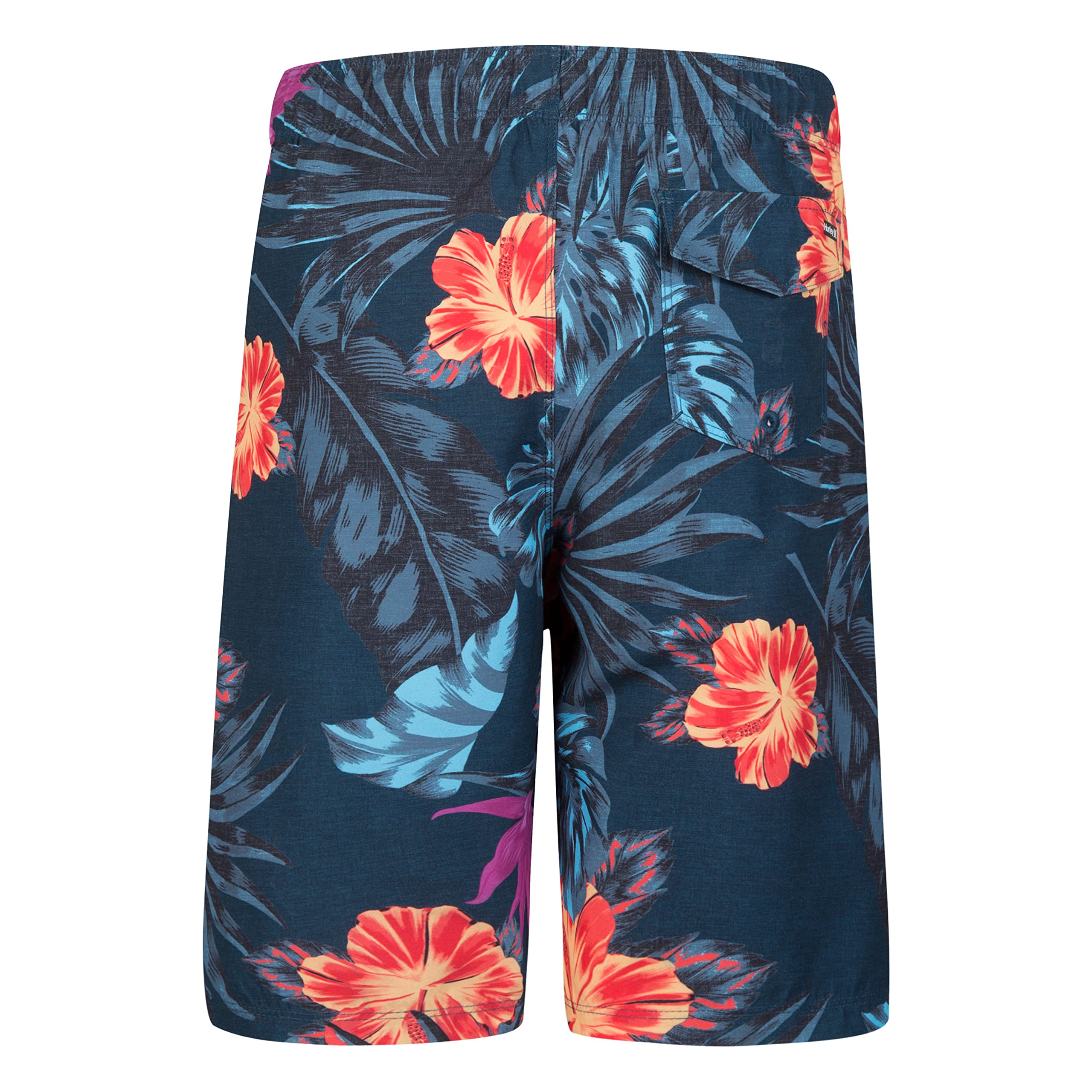 Hurley Kąpielówki chłopięce z nadrukiem