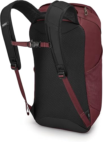 Miniatura 3 de Osprey Farpoint Fairview - Mochila de viaje unisex, color rojo circón