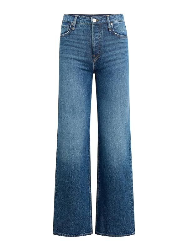 HUDSON Women's Rosie High-Rise Wide Leg Jean, Voila, 31 by HUDSON - Used condition - Image 7