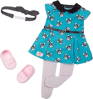 طقم ملابس 70.30448Z من اور جنيريشن، قماش، متعدد الألوان