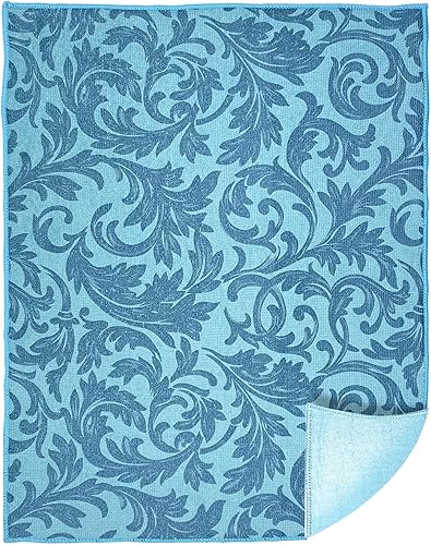 Miniatura 1 de Rovepic Tapete de secado de platos, tela absorbente, reversible, de microfibra de secado rápido, para platos verde, 2.4 x 3.1in, FBA-Greenmat-pu-zy