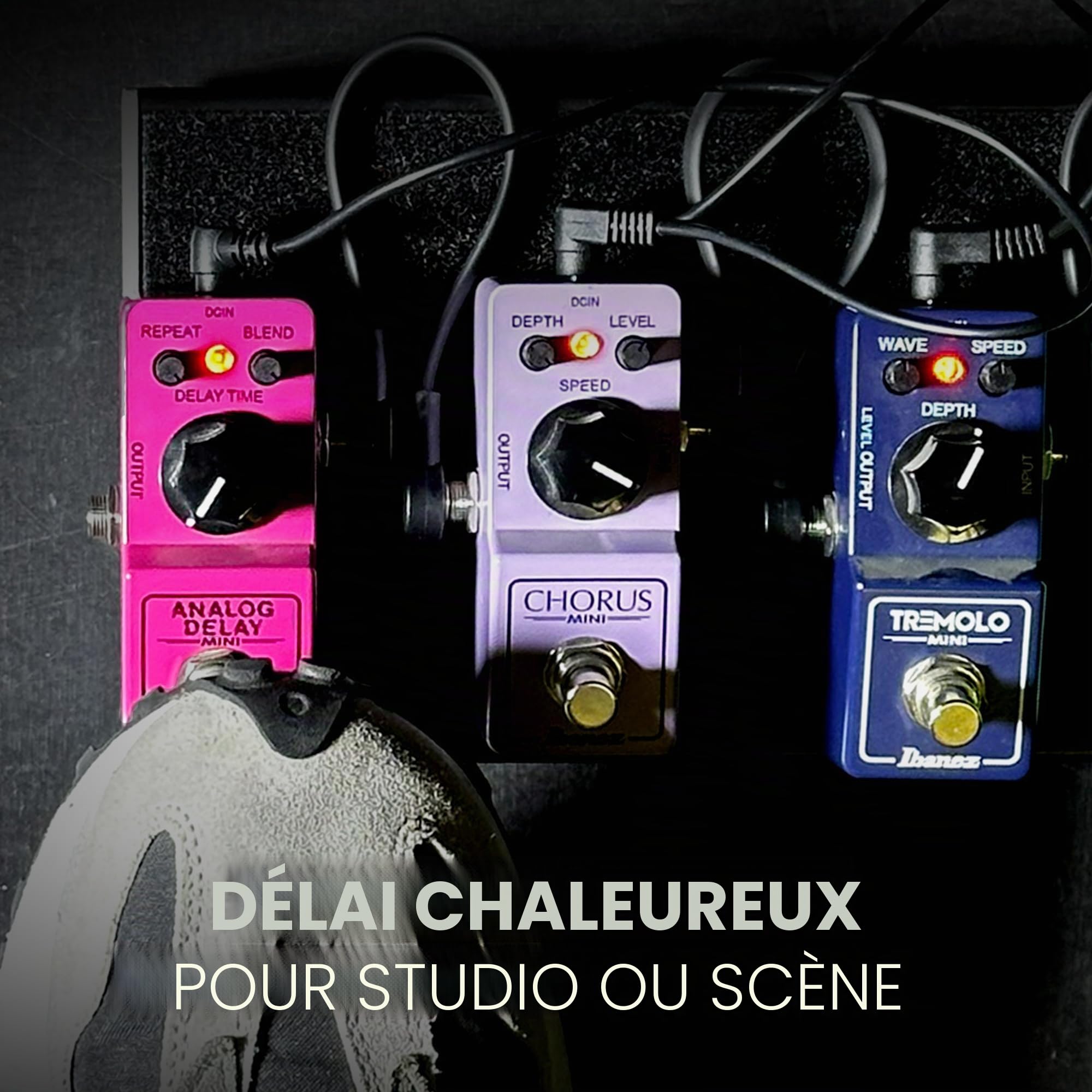 Ibanez ADMINI Délai Analogique Mini compact effects pedal, Délai Analogique