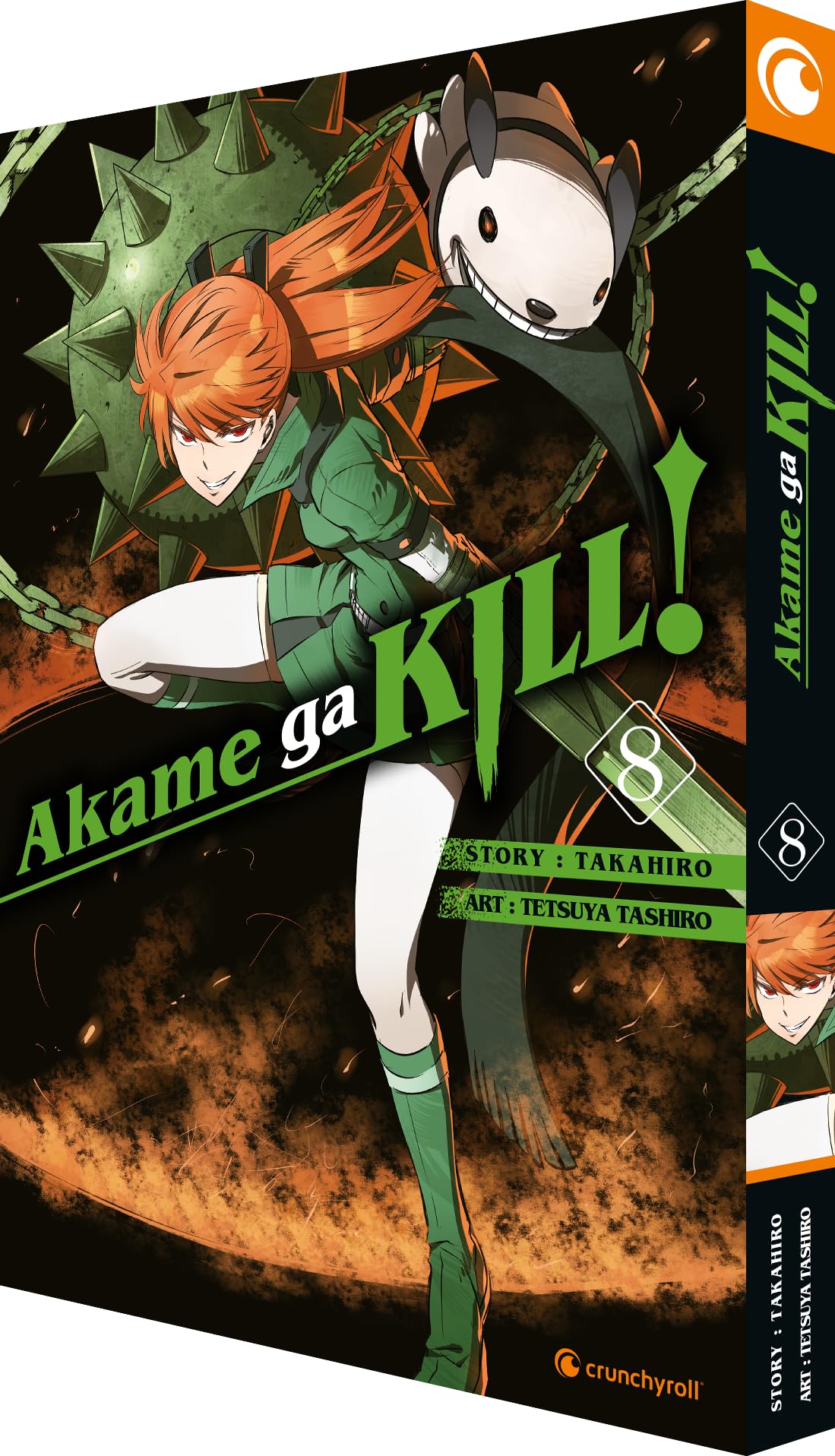 Akame ga KILL! 08