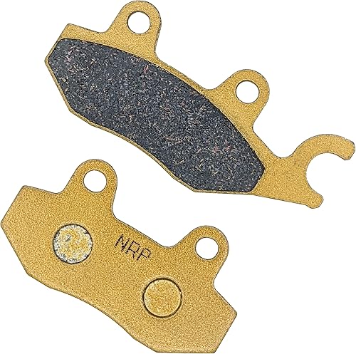 Miniatura 7 de Can Am Commander 1000 R/800 R (2 puertas) Juego de pastillas de freno de cerámica delanteras y traseras 2011, 2012, 2013, 2014, 2015, 2016, 2017,