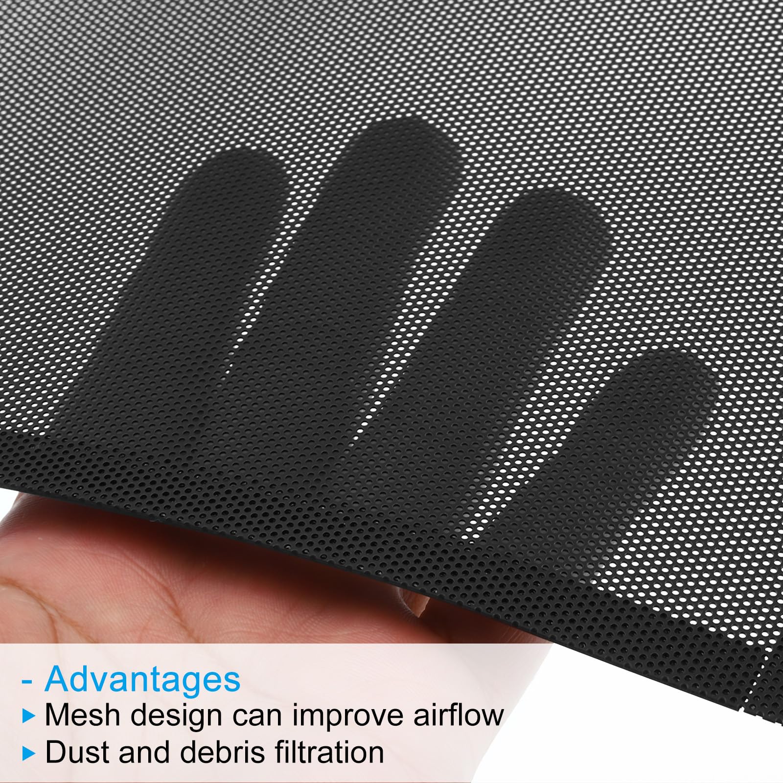 PATIKIL 4"x10" Magnetic Vent Cover - Image 4
