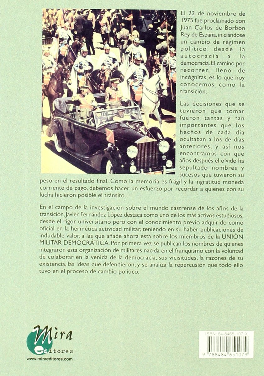 UMD. Militares contra Franco : historia de la Unión Militar Democrática