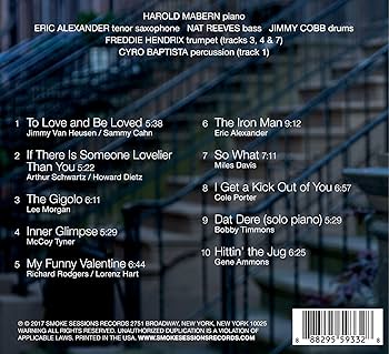 その他 HAROLD MABERN TRIO / Falling In Love ,,, Harold Mabern Trio – Falling In Love With Love - YouTube