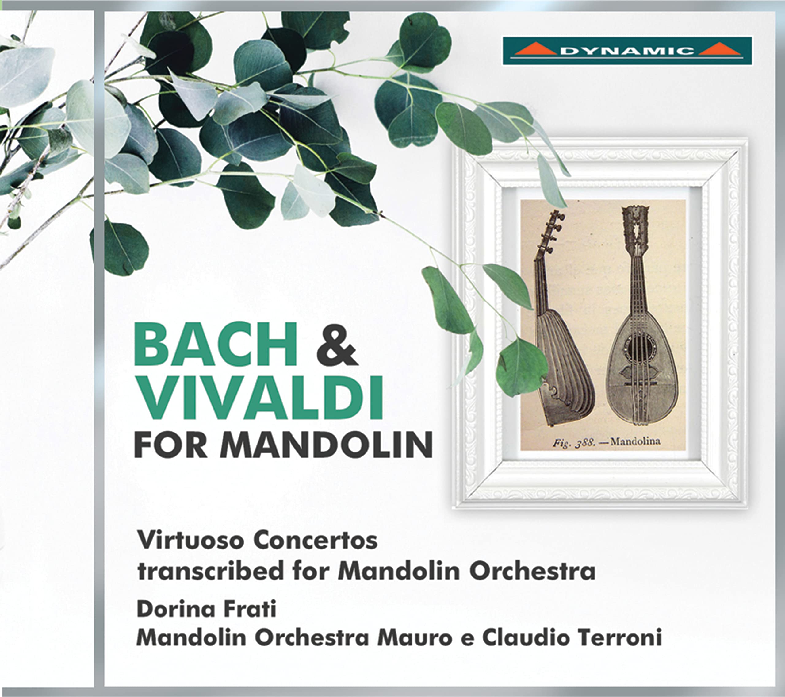 Bach & Vivaldi for Mandolin: Virtuoso Concertos transcribed for Mandolin Orchestra