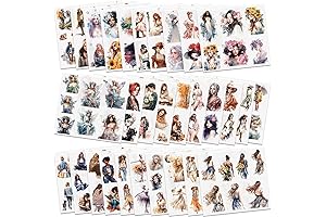 Knaid Granola Girl Stickers