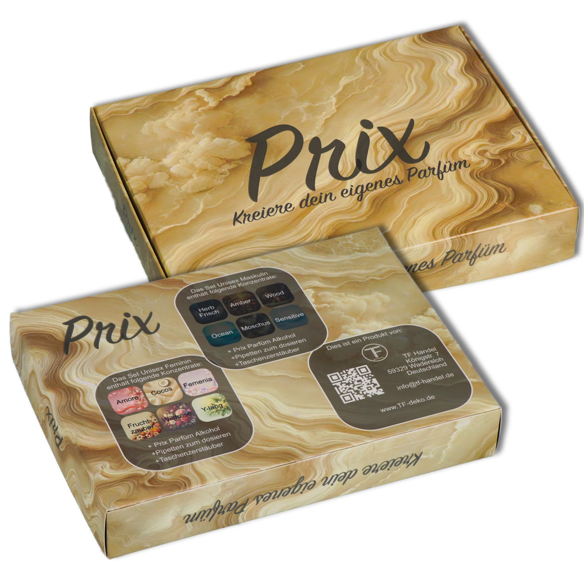 Prix Parfüm selber machen erwachsene Geschenk- Set Duft (für Damen)