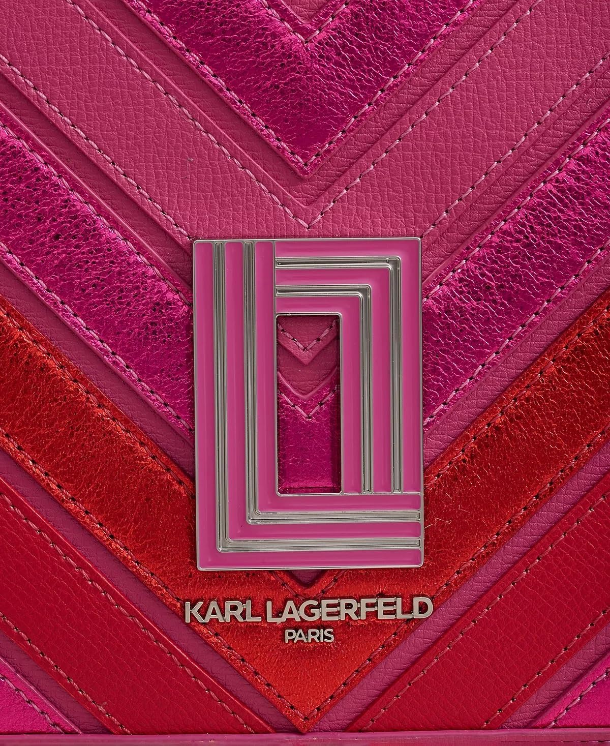 KARL LAGERFELD Paris Simone Leather Satchel