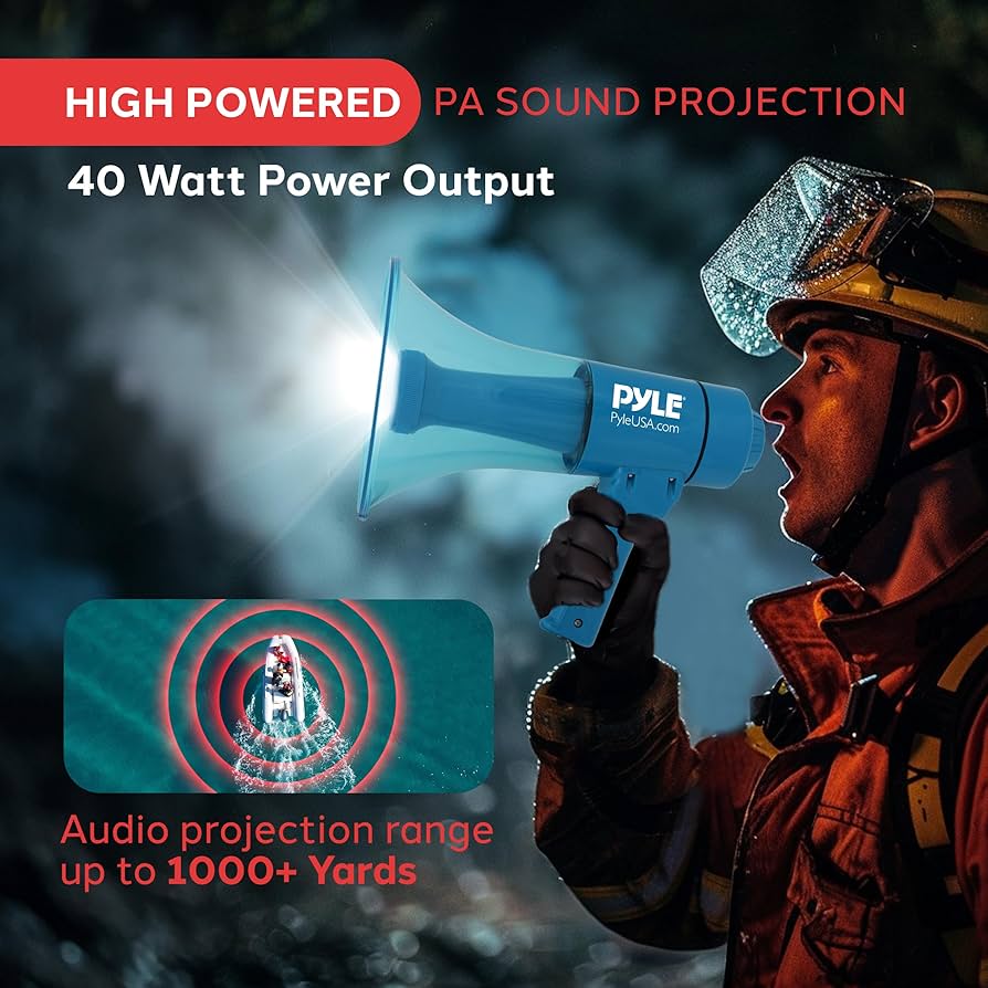 Supreme Pyle® Waterproof Megaphone Supreme Pyle Waterproof Megaphone Red - FW21 - US