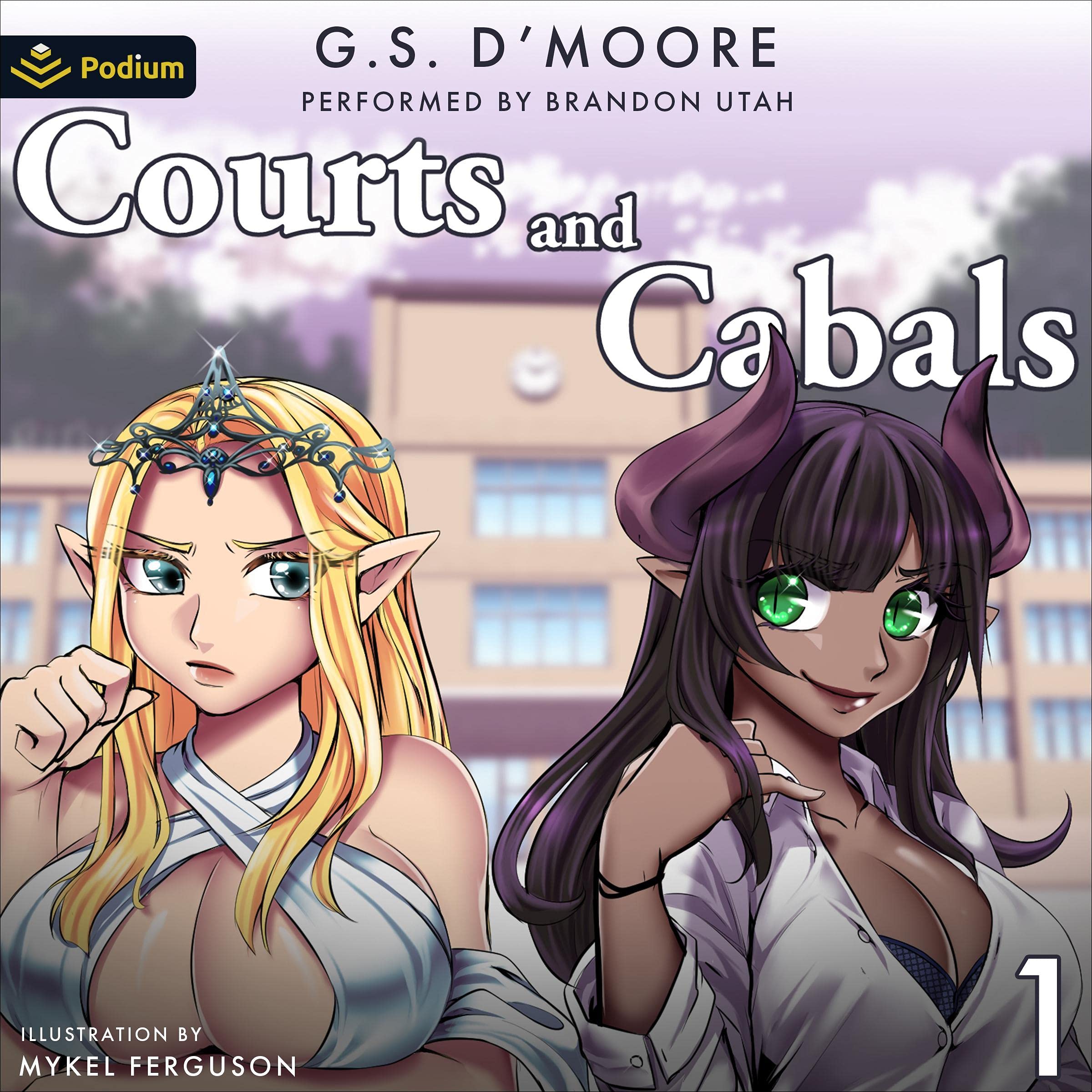 Cover art for Courts and Cabals