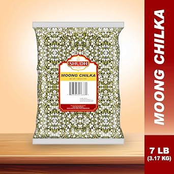 Moong Chilka 7lb