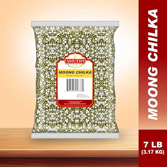 Moong Chilka 7lb
