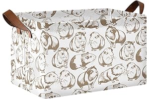 Shelf Basket Guinea Pig Storage Bin Organizer