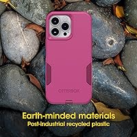 Vista 25 de OtterBox Funda para iPhone 14 Pro Max (solamente) de la serie Commuter - Negro, delgada y resistente, apta para bolsillo, con protección de puerto