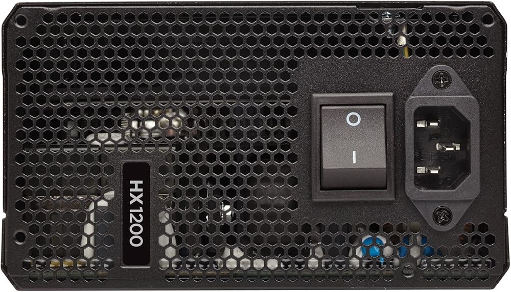 Corsair HX1200 Series, 80+ Platinum Certified 1200W Fully Modular Power Supply thumbnail 4