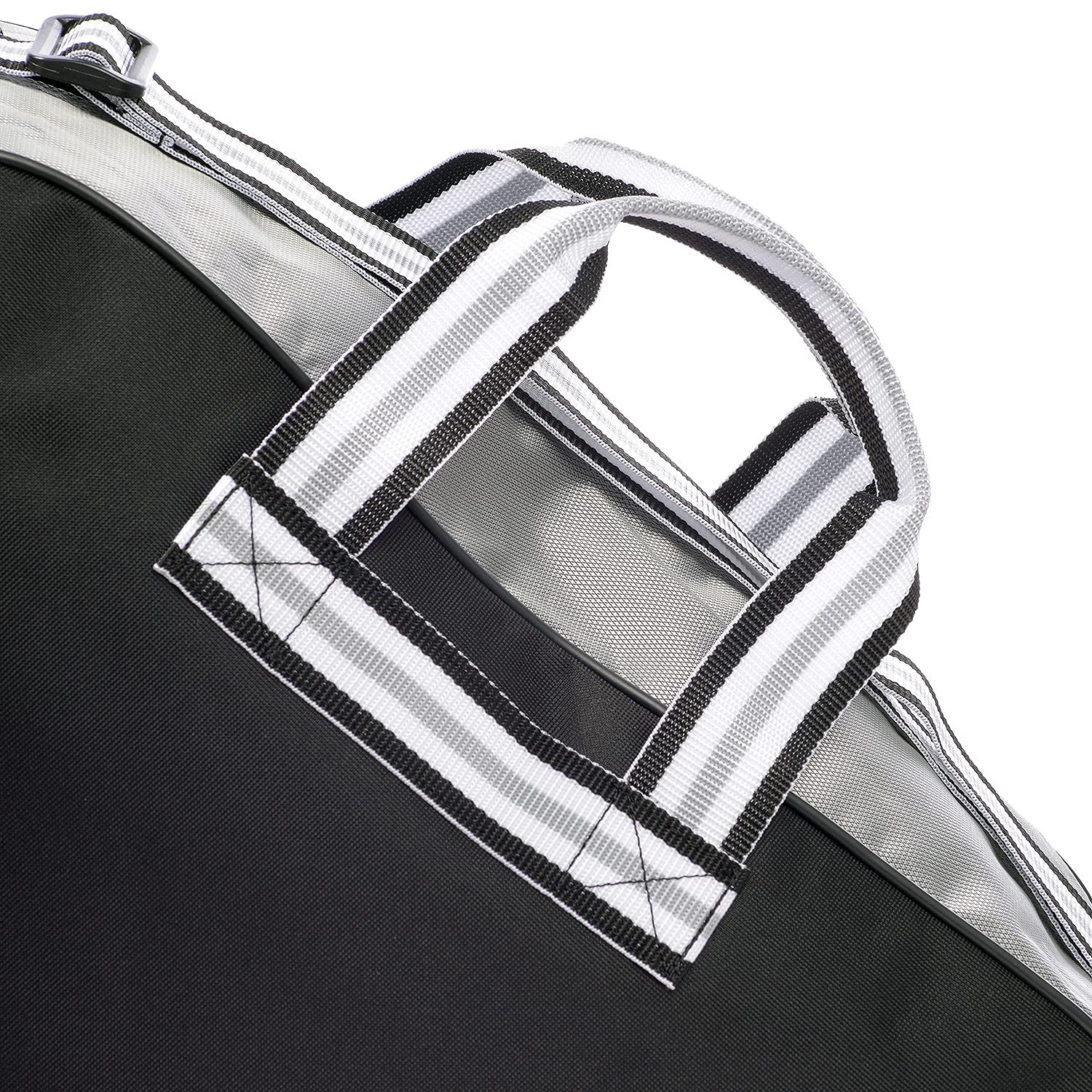 Sherwood - Skateboard Code Series I Schlittschuhtasche mit Henkeln I Eishockey-Bag mit Reisverschluss & Praktischen Fächern I INKL. Verstellbarem Trageriemen