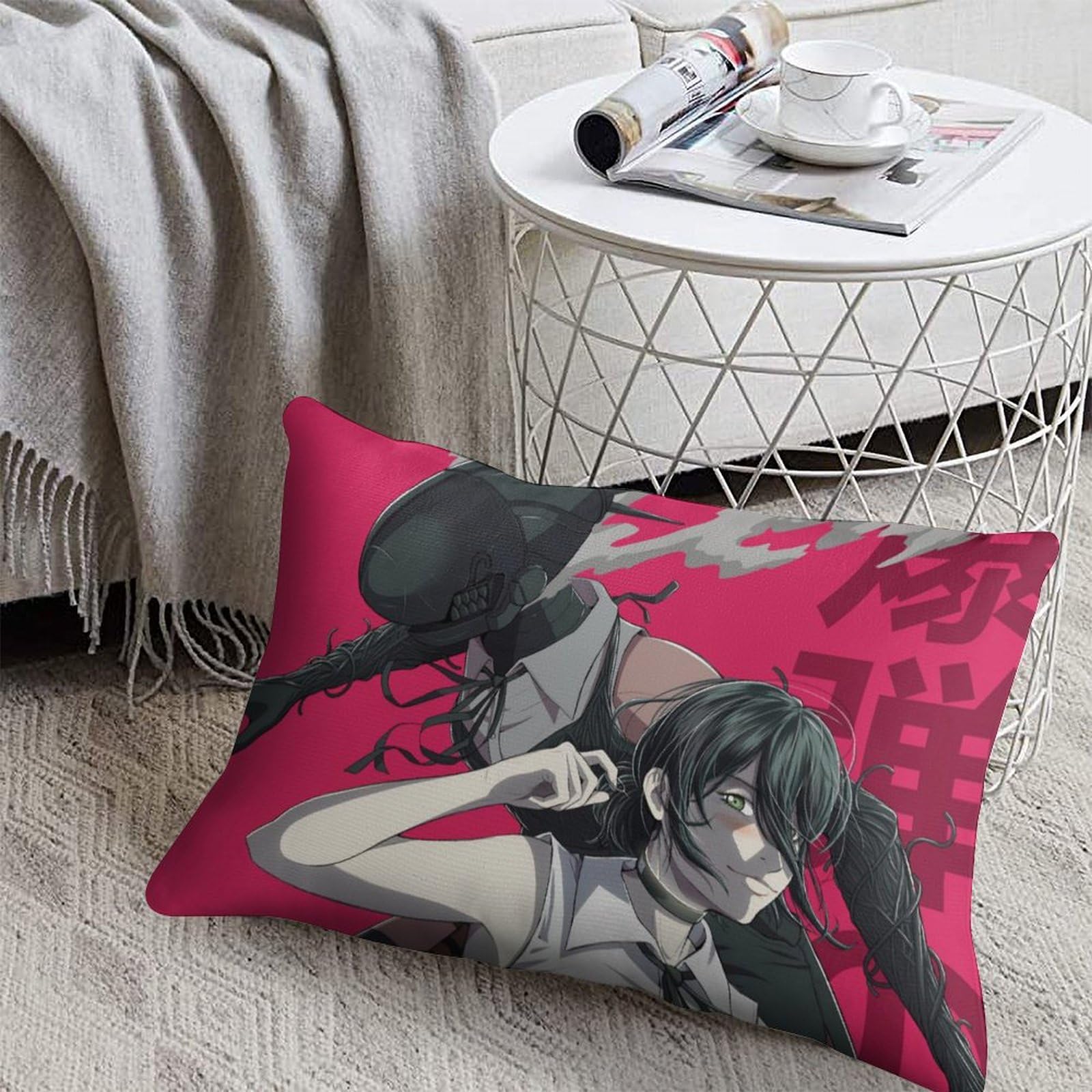Amazon｜枕カバー チェンソーマン レゼ まくらカバー 抱き枕カバー