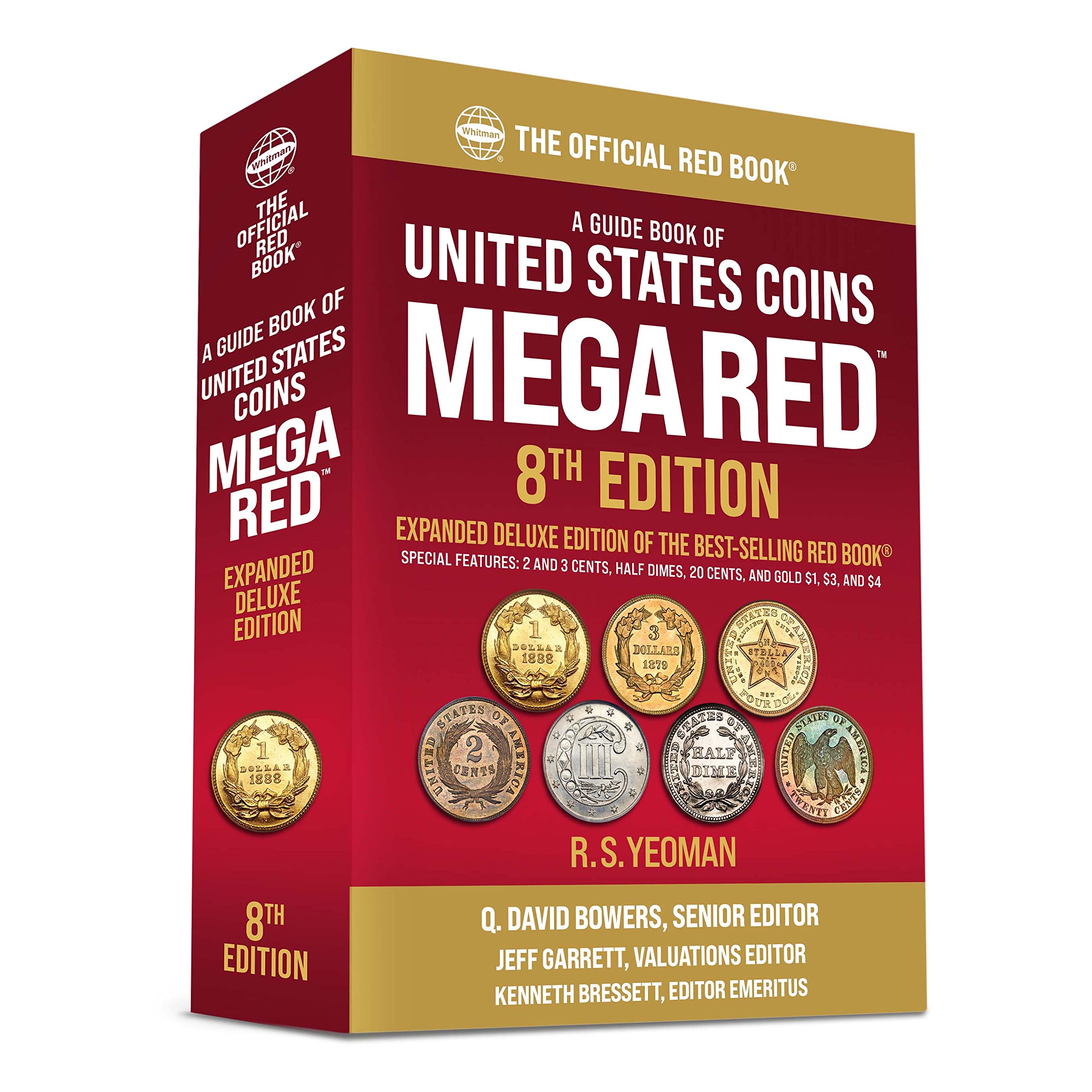 Whitman Publishing A Mega Red: The Official Red Book
