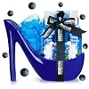 Brubaker Cosmetics Luxury Beauty Set - 6-Piece Bath and Shower Set - Gift Set for Women in Ceramic Stiletto