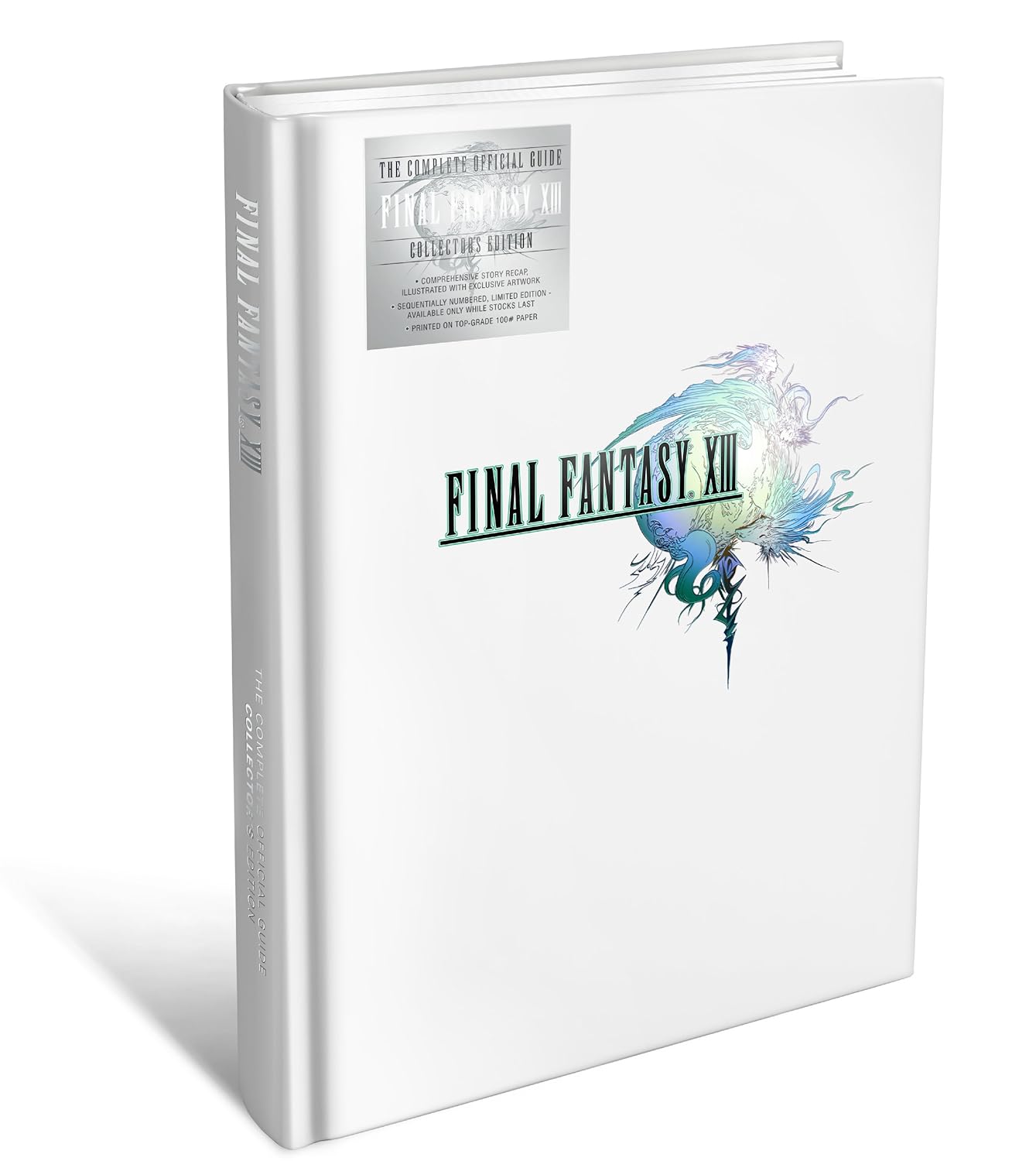 The Final Fantasy XIII Complete Official Guide - Foto 1