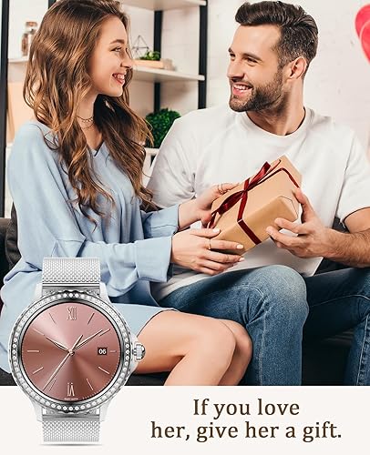 Miniatura 8 de BOCLOUD Reloj inteligente para hombres y mujeres (respuestahacer llamadas), relojes inteligentes Bluetooth para iPhone, Android, iOS, IP68,