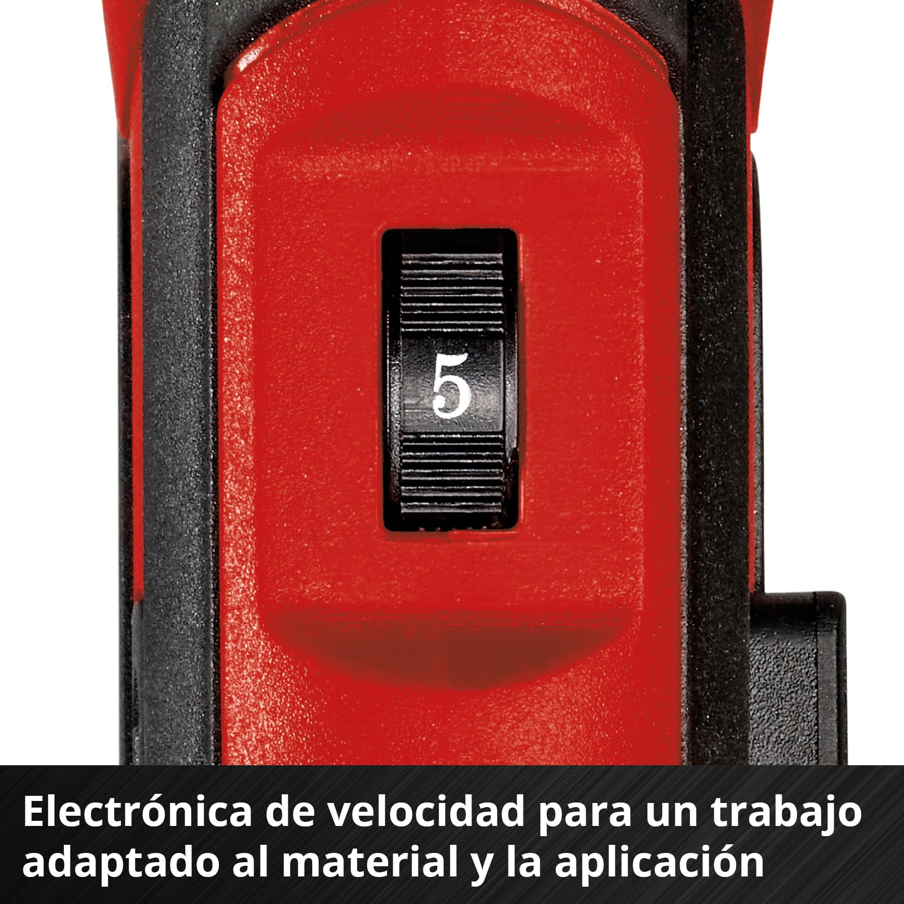 Einhell Cepillo para Superficies con batería PICOBELLA 18/215 Power X-Change (18 V, Iones de Litio, 215 mm Anchura, Incl. conexión para la Manguera de jardín, Cepillo Medium, sin batería ni Cargador)
