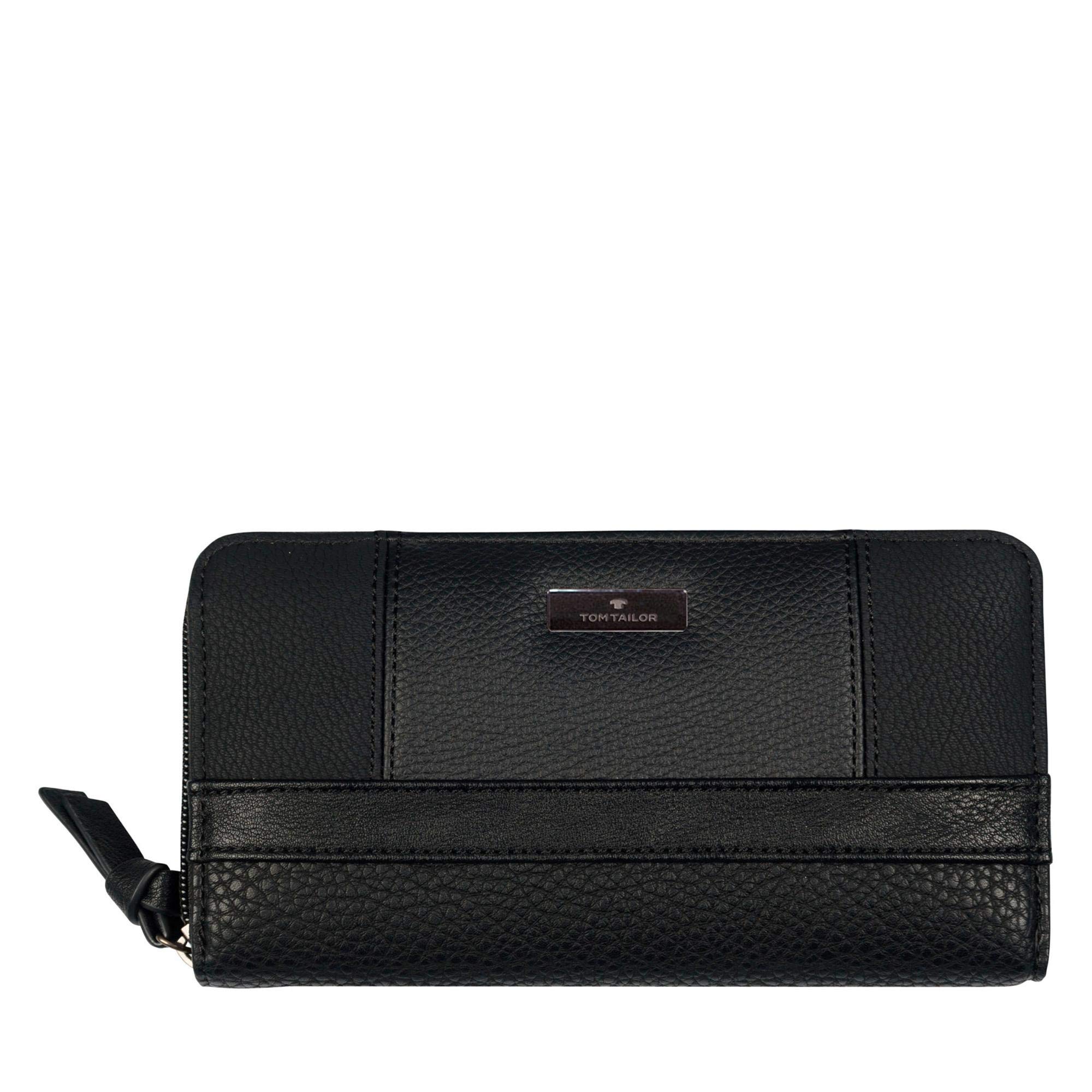 TOM TAILOR Juna Women's Wallet, Black, one Size