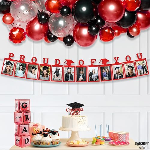 Vista 121 de KatchOn, Cartel de fotos de graduación verde 2025 – grande, 10 pies, pancarta de graduación 2025 Decoraciones de fiesta de graduación 2025