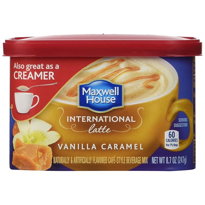 Buy Maxwell House International Coffee Vanilla Caramel Latte, 8.7Ounce
