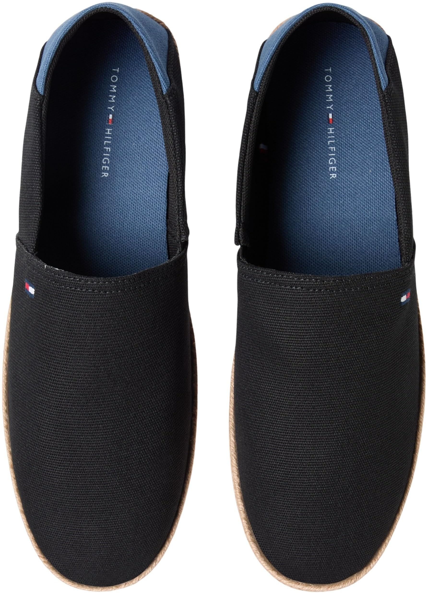 Tommy Hilfiger Core Hilfiger Espadrille Textile Fm0fm05792, Espadrillas Uomo
