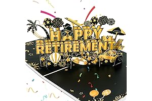Funny Retirement Card for Women & Men