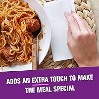 Vista 2 de Vanity Fair Servilletas de Papel Premium Extra Absorbentes, 960 Unidades, Servilletas Desechables Hechas Suaves y Fuertes para Comidas Desordenadas