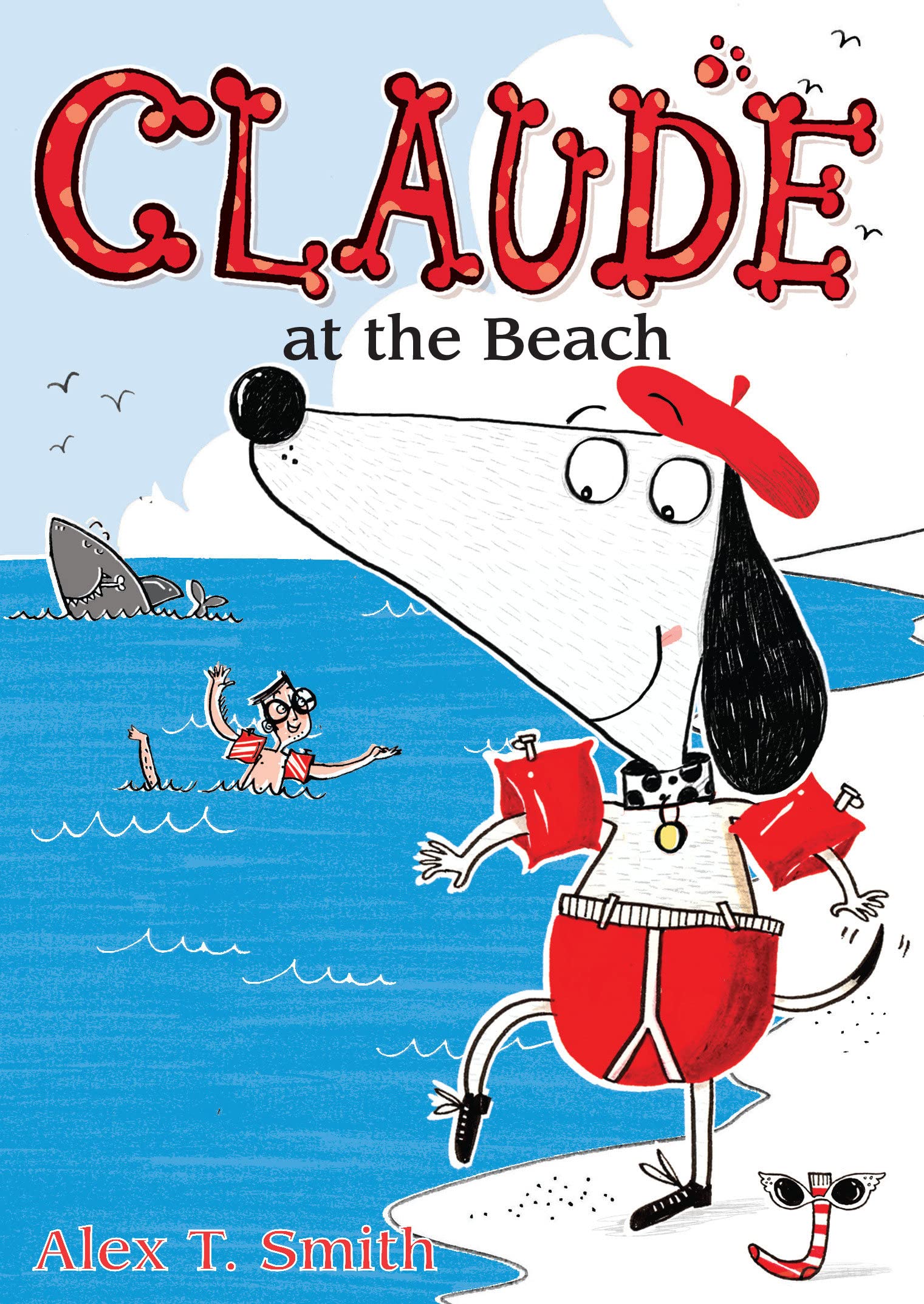 Claude At the Beach