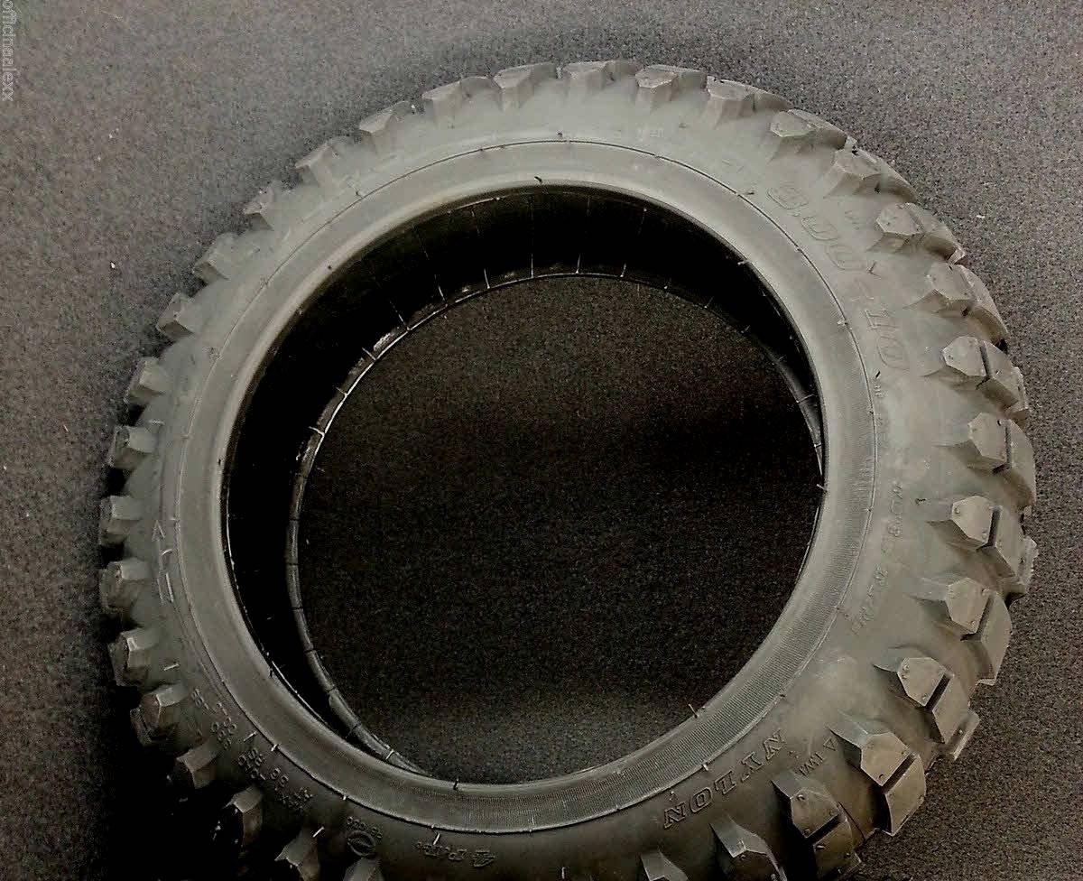 1 Copertone pneumatico 3.00-10 duro COMPATIBILE CON VESPA 50/125 SPECIAL-ET3-PK -XL HP ENDURO CR