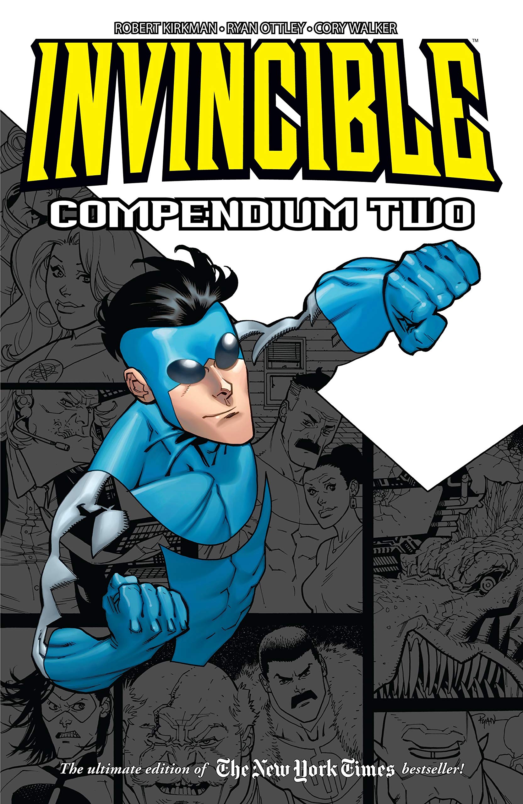 Invincible Compendium Vol. 2 (English Edition)