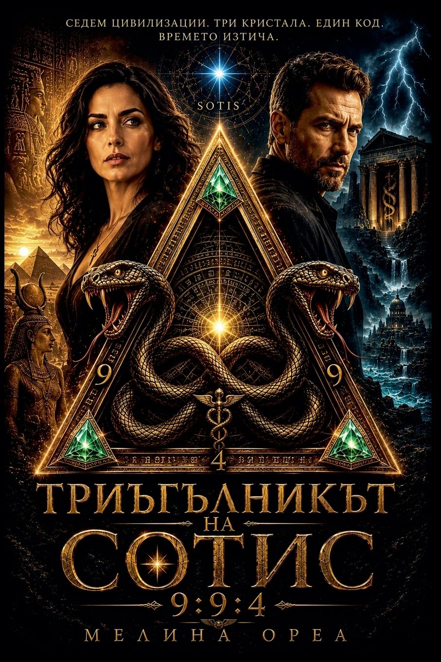 Триъгълникът на Сотис: 1
