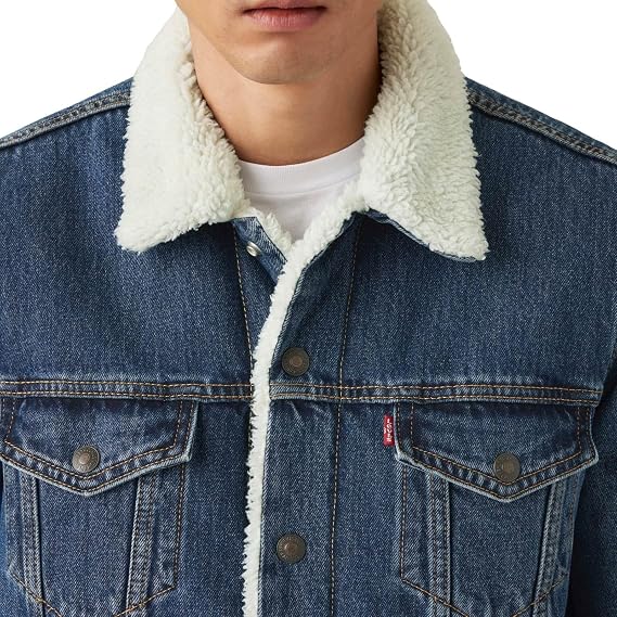 Levi's Men's Sherpa Trucker Jacket