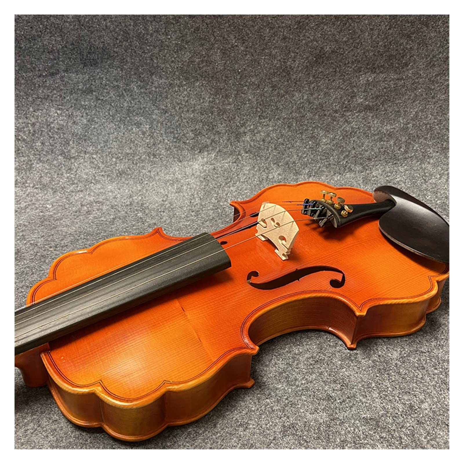 Violino La Voce 4 / 4violina È Chiara E Bella Jujube Peg E Acero Dingerboard Per Bambini Violino Violino