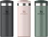 Stanley The Transit FlipTop Mug Termos Bardak, 0.35 L, Pembe Kuvars (Rose Quartz)